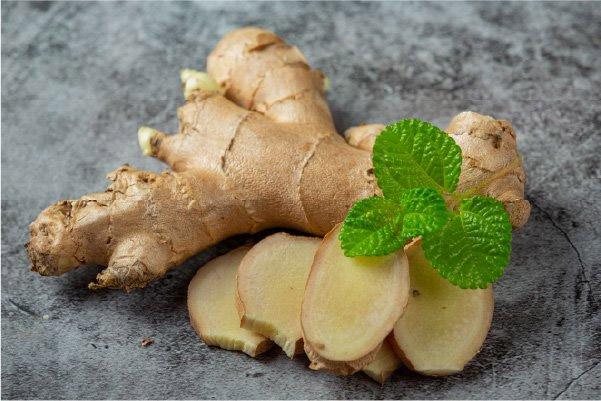 زنجبیل برای درمان میکروب گوارشی