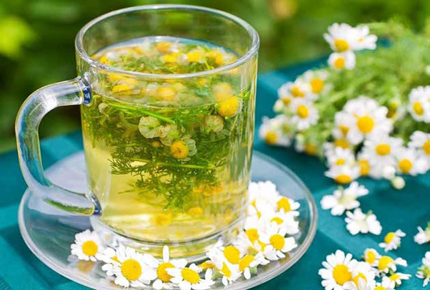 خواص بابونه برای معده