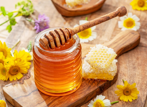 خواص عسل برای معده میکروبی