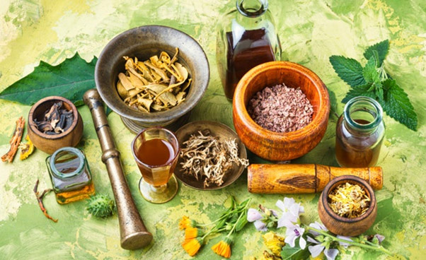 داروی گیاهی ضد عفونت معده و روده