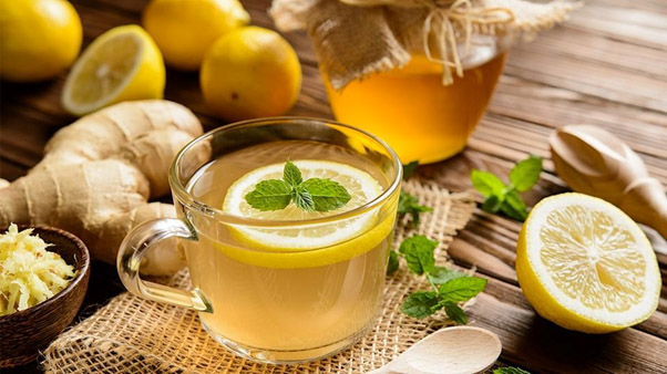 دمنوش زنجبیل برای تنظیم اسید معده