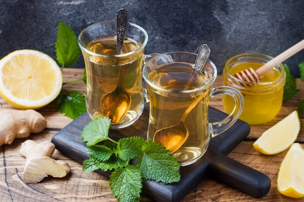 زنجبیل و نعناع برای میکروب معده
