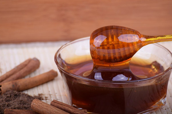 عسل و دارچین برای عفونت معده
