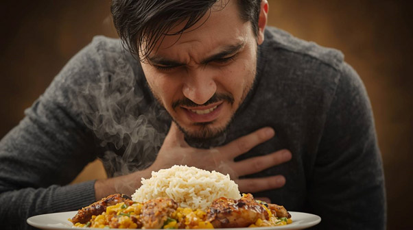 بهترین شربت برای رفلاکس معده