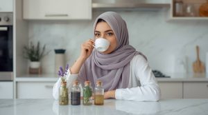 دمنوش برای معده درد عصبی