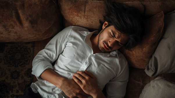 علائم معده درد عصبی