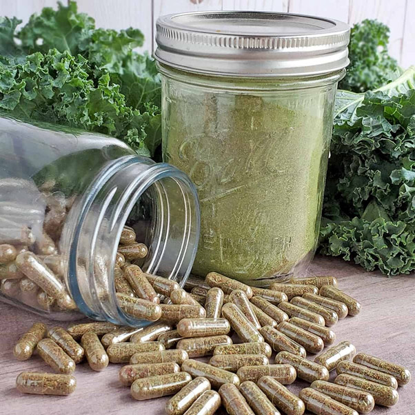 قرص گیاهی برای تقویت معده