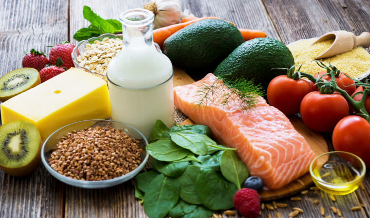 تغذیه مناسب برای کاهش چربی خون