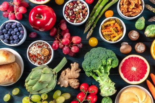 تغذیه سالم برای تقویت معده
