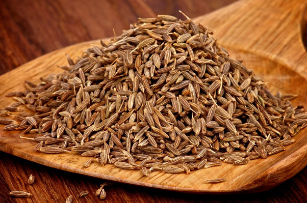خواص زیره برای درمان نفخ