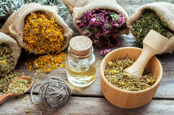 داروی گیاهی برای درمان نفخ و ورم معده
