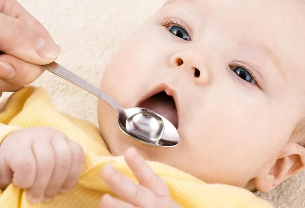 داروی گیاهی برای نفخ نوزاد