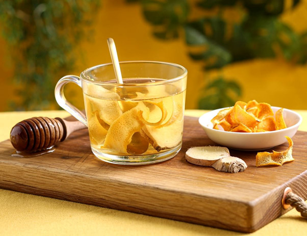دمنوش زنجبیل برای درد معده