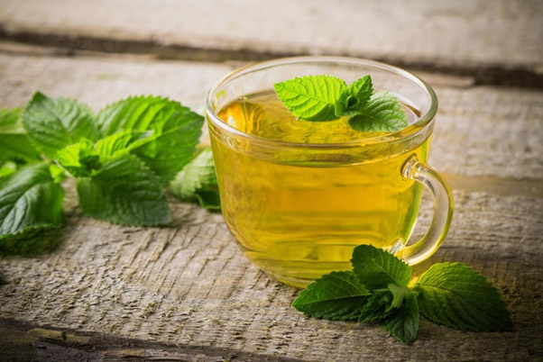 دمنوش نعنا برای درد معده
