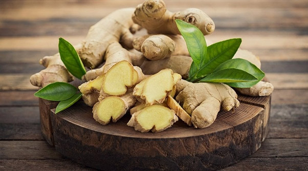 زنجبیل برای تقویت معده