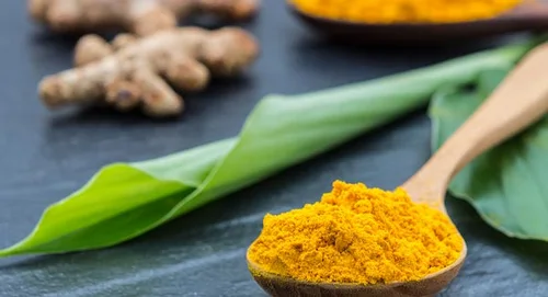 زردچوبه برای کبد چرب