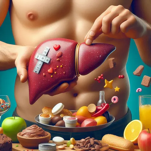 سبک زندگی سالم برای کبد چرب