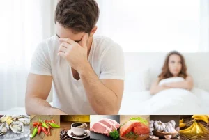 غذاهای تقویت نعوظ