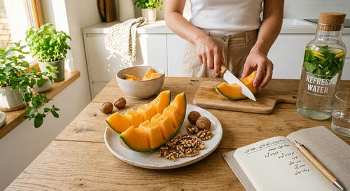 مصرف تخم خربزه برای سنگ کلیه