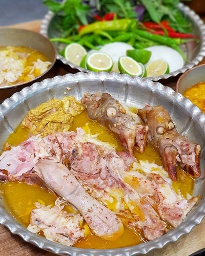 کله پاچه برای استخوان