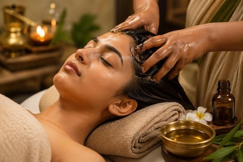 ماساژ کف سر برای افزایش اثر داروی تقویت حافظه و تمرکز