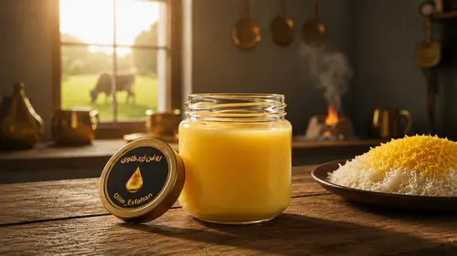 کاربرد روغن زرد گاوی در آشپزی